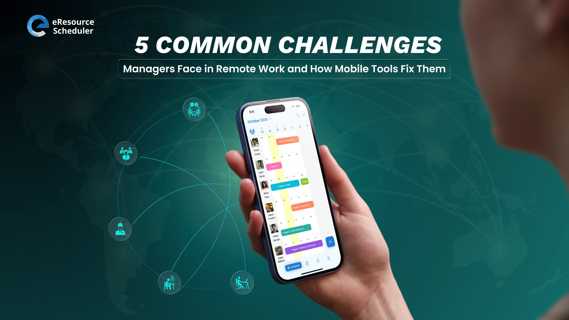 5 Common Remote Work Challenges and How Mobile Tools Fix Them